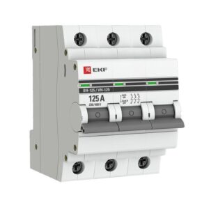Выключатель нагрузки 3п 125А ВН-125 PROxima EKF SL125-3-125-pro оптом купить цена