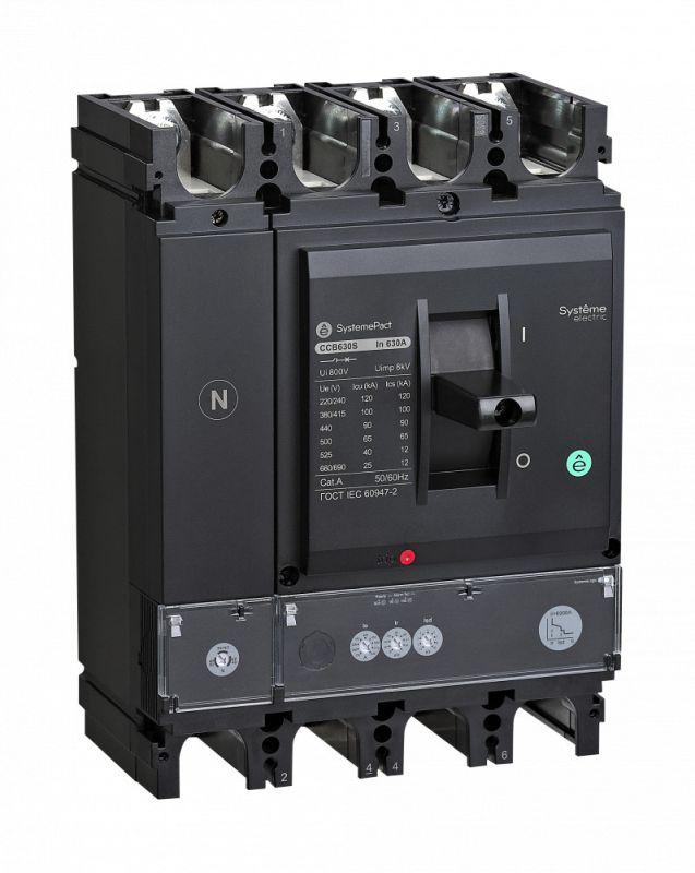 Выключатель автоматический SYSTEMEPACT CCB400 50кА 3P3D S2.3 400А рычаг SE SPC400N40023L3DF купить оптом выгодно Выключатель автоматический SYSTEMEPACT CCB400 50кА 3P3D S2.3 400А рычаг SE SPC400N40023L3DF оптом купить цена