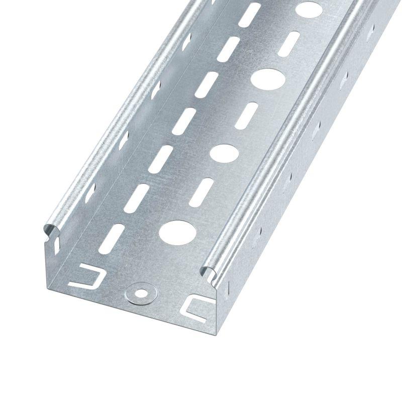 Лоток листовой перфорированный 100х50 L3000 сталь 0.6мм S3 DKC SPL3510 купить оптом выгодно Лоток листовой перфорированный 100х50 L3000 сталь 0.6мм S3 DKC SPL3510 оптом купить цена