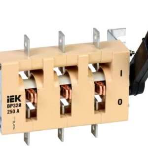 Выключатель-разъединитель ВР32И-35А30220 250А IEK SRK01-100-250 оптом купить цена