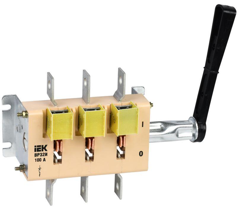 Выключатель-разъединитель ВР32И-31 В31250 100А IEK SRK01-111-100 купить оптом выгодно Выключатель-разъединитель ВР32И-31 В31250 100А IEK SRK01-111-100 оптом купить цена