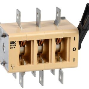 Выключатель-разъединитель ВР32И-35А70220 250А IEK SRK01-200-250 оптом купить цена