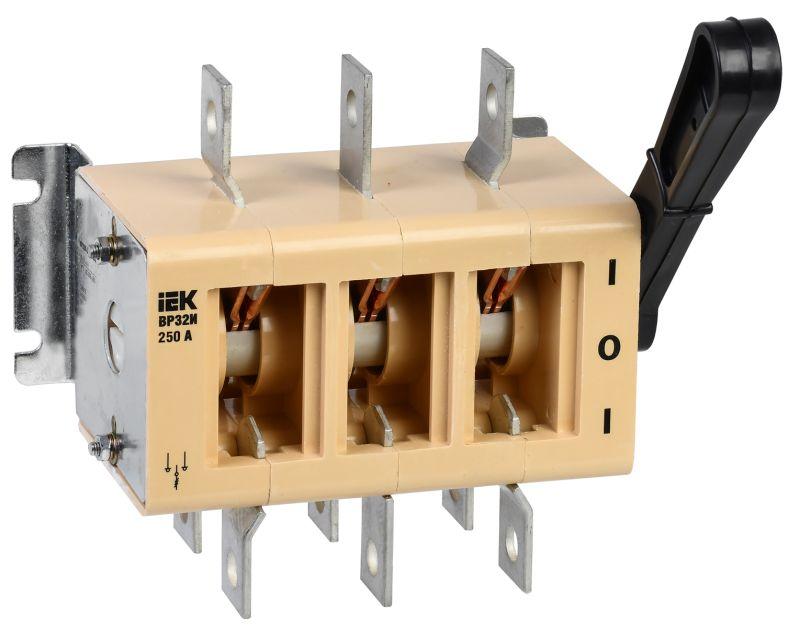 Выключатель-разъединитель ВР32И-35А70220 250А IEK SRK01-200-250 купить оптом выгодно Выключатель-разъединитель ВР32И-35А70220 250А IEK SRK01-200-250 оптом купить цена