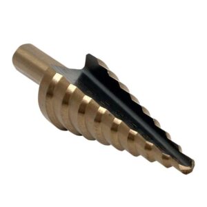 Сверло ступенчатое ST-4-20/2 HSS 9 ступ. EKF ST-4-20/2 оптом купить цена