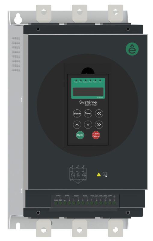 Устройство плавного пуска STS22 55кВт 400В со встроен. байпасным контактором SE STS22D55N4X купить оптом выгодно Устройство плавного пуска STS22 55кВт 400В со встроен. байпасным контактором SE STS22D55N4X оптом купить цена