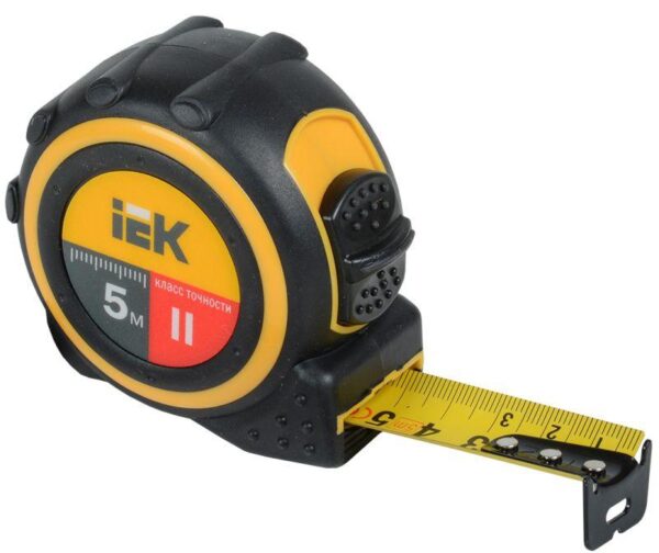 Рулетка измерительная Universal 5м IEK TIR10-1-005 оптом купить цена