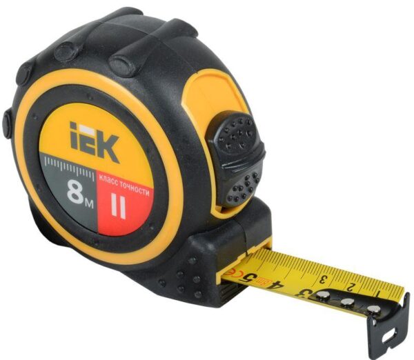Рулетка измерительная Universal 8м IEK TIR10-1-008 оптом купить цена