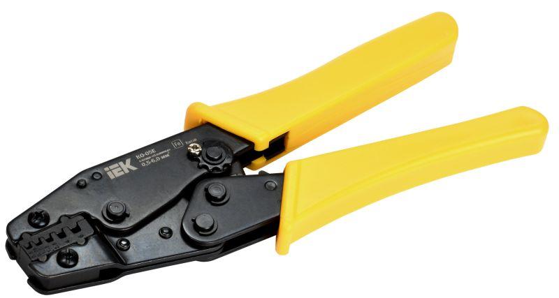 Клещи для обжима КО-05Е 0.5-6мм для Е типа IEK TKL20-D05-006 купить оптом выгодно Клещи для обжима КО-05Е 0.5-6мм для Е типа IEK TKL20-D05-006 оптом купить цена