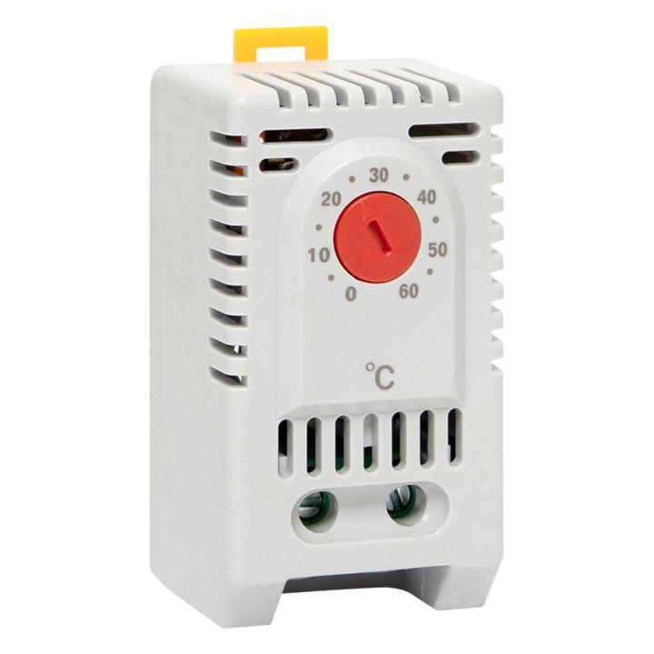 Термостат NC (обогрев) на DIN-рейку 10А 230В IP20 PROxima EKF TNC10M купить оптом выгодно Термостат NC (обогрев) на DIN-рейку 10А 230В IP20 PROxima EKF TNC10M оптом купить цена