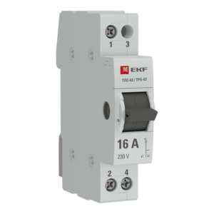 Переключатель трехпозиционный ТПС-63 1P 16А PROxima EKF TPS116 оптом купить цена
