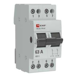 Переключатель трехпозиционный ТПС-63 2P 63А PROxima EKF TPS263 оптом купить цена