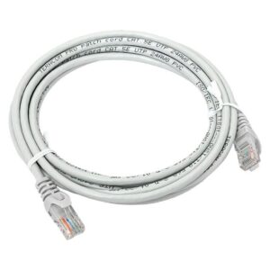 Патч-корд кат.5E UTP неэкранир. PVC 1Гбит/с 3м сер. TERACOM EKF TRC-5EUTP-PVC-3M-GY оптом купить цена