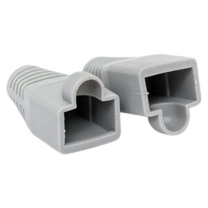 Колпачок изолирующий TERACOM для коннекторов RJ-45 PVC серый (уп.50шт) EKF TRC-BT-RJ45-PVC-50 оптом купить цена
