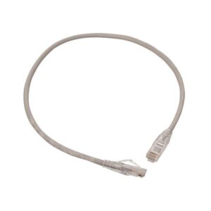 Патч-корд кат.5E UTP неэкранир. PVC сер. 0.5м TERACOM PRO EKF TRP-5EUTP-PVC-05M-GY оптом купить цена