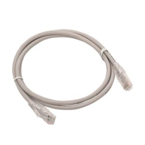 Патч-корд кат.5E UTP неэкранир. PVC сер. 1.5м TERACOM PRO EKF TRP-5EUTP-PVC-1.5M-GY оптом купить цена