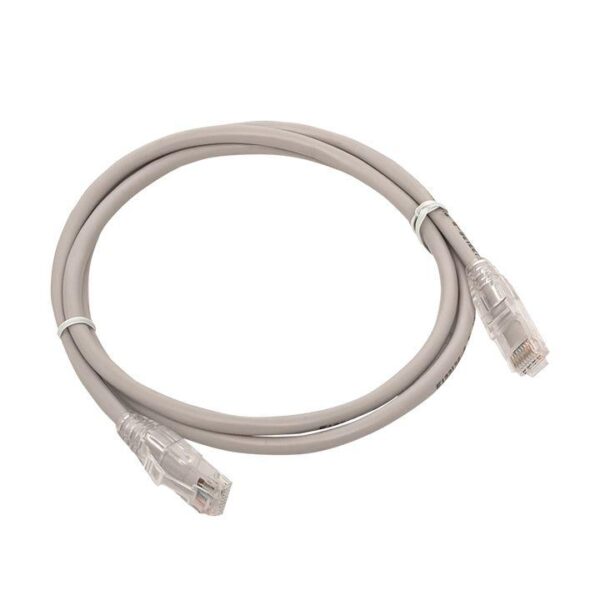 Патч-корд кат.5E UTP неэкранир. PVC сер. 1.5м TERACOM PRO EKF TRP-5EUTP-PVC-1.5M-GY оптом купить цена