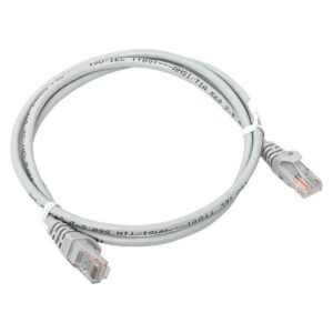 Патч-корд кат.5E UTP неэкранир. PVC сер. 1.0м TERACOM PRO EKF TRP-5EUTP-PVC-1M-GY оптом купить цена