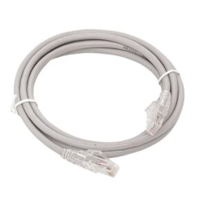 Патч-корд кат.5E UTP неэкранир. PVC сер. 2.0м TERACOM PRO EKF TRP-5EUTP-PVC-2M-GY оптом купить цена