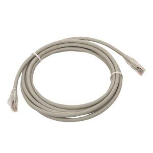 Патч-корд кат.5E UTP неэкранир. PVC сер. 5.0м TERACOM PRO EKF TRP-5EUTP-PVC-5M-GY оптом купить цена