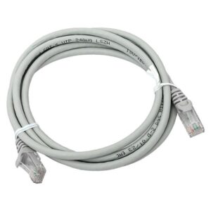 Патч-корд кат.6 UTP экранир. LSZH сер. 2.0м TERACOM PRO EKF TRP-6UTP-LSH-2M-GY оптом купить цена