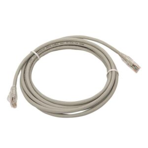 Патч-корд кат.6 UTP экранир. LSZH сер. 3.0м TERACOM PRO EKF TRP-6UTP-LSH-3M-GY оптом купить цена