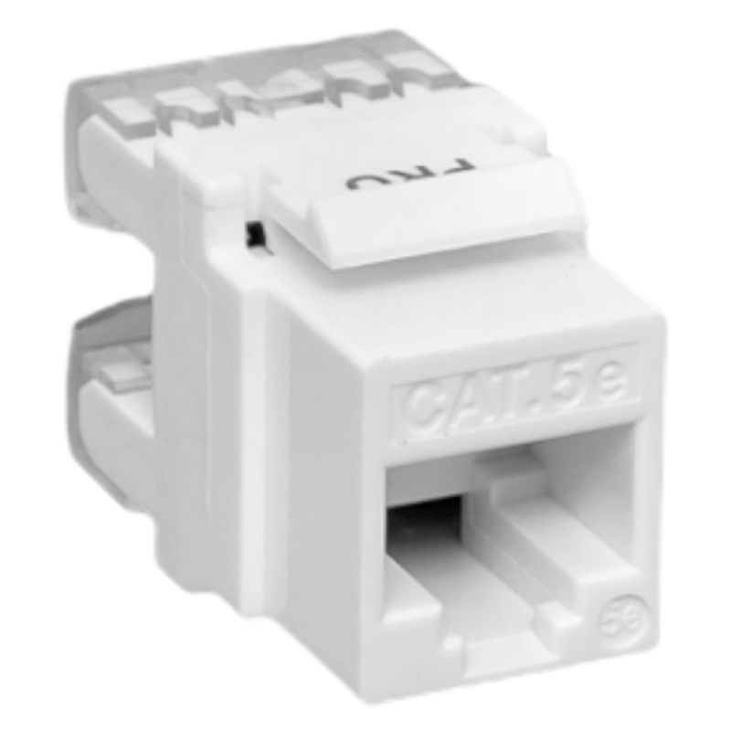 Модуль Keystone RJ45 кат.5E неэкранир. 110 IDC 180град. бел. TERACOM PRO EKF TRP-KSTN-180D-5EUTP-WH купить оптом выгодно Модуль Keystone RJ45 кат.5E неэкранир. 110 IDC 180град. бел. TERACOM PRO EKF TRP-KSTN-180D-5EUTP-WH оптом купить цена