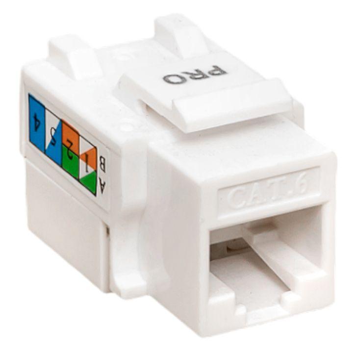 Модуль Keystone RJ45 кат.6 неэкранир. 110 IDC 90град. бел. TERACOM PRO EKF TRP-KSTN-90D-6UTP-WH купить оптом выгодно Модуль Keystone RJ45 кат.6 неэкранир. 110 IDC 90град. бел. TERACOM PRO EKF TRP-KSTN-90D-6UTP-WH оптом купить цена