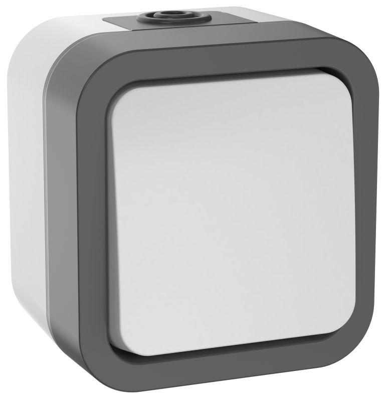 Переключатель 1-кл. ОП TORS 10А IP55 TS201 бел. IEK TS-V10-0-10-55-K41 купить оптом выгодно Переключатель 1-кл. ОП TORS 10А IP55 TS201 бел. IEK TS-V10-0-10-55-K41 оптом купить цена