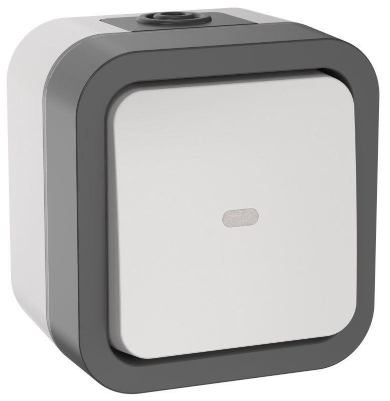 Переключатель 1-кл. ОП TORS 10А IP55 TS202 с индикацией бел. IEK TS-V10-1-10-55-K41 купить оптом выгодно Переключатель 1-кл. ОП TORS 10А IP55 TS202 с индикацией бел. IEK TS-V10-1-10-55-K41 оптом купить цена