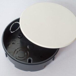 Коробка ответвительная СП 80х17мм (размер коробки без крышки d71х15мм) SE U194 оптом купить цена