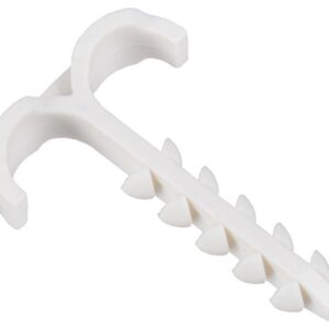 Дюбель-хомут Т-образ. 4-12мм нейлон бел. (уп.100шт) IEK UDH11-04-12-100-K01 оптом купить цена