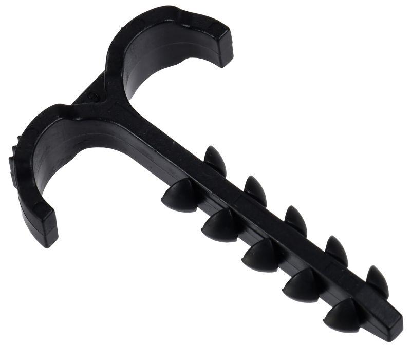 Дюбель-хомут Т-образ. 4-12мм нейлон черн. (уп.100шт) IEK UDH11-04-12-100-K02 купить оптом выгодно Дюбель-хомут Т-образ. 4-12мм нейлон черн. (уп.100шт) IEK UDH11-04-12-100-K02 оптом купить цена