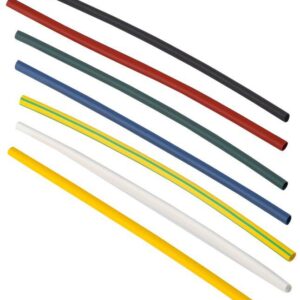 Набор трубок термоусадочных нг-LS 2/1 100мм 7 цветов по 3шт IEK UDR10-002-001-021-S оптом купить цена