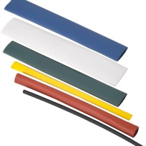 Набор трубок термоусадочных нг-LS 2/1-4/2-6/3-8/4-10/5-12/6 100мм 6 цветов бокс IEK UDR10-002-012-105-B оптом купить цена