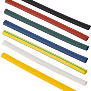 Набор трубок термоусадочных нг-LS 4/2 100мм 7 цветов по 3шт IEK UDR10-004-002-021-S оптом купить цена