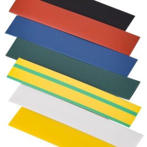 Набор трубок термоусадочных нг-LS 10/5 100мм 7 цветов по 3шт IEK UDR10-010-005-021-S оптом купить цена