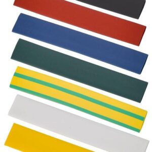 Набор трубок термоусадочных нг-LS 12/6 100мм 7 цветов по 3шт IEK UDR10-012-006-021-S оптом купить цена