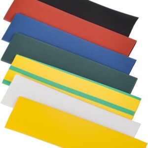 Набор трубок термоусадочных нг-LS 16/8 100мм 7 цветов по 3шт IEK UDR10-016-008-021-S оптом купить цена