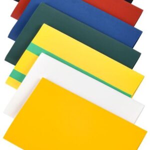 Набор трубок термоусадочных нг-LS 40/20 100мм 7 цветов по 3шт IEK UDR10-040-020-021-S оптом купить цена