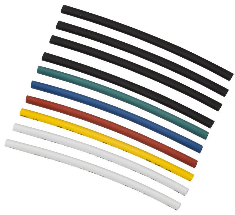 Набор трубок термоусадочных тонкостен. ТТУ 4/2 (4хЧ; 2хБ; К; С; Ж; З) 10х10см разноцвет. IEK UDRS-D2-D4-10-10 купить оптом выгодно Набор трубок термоусадочных тонкостен. ТТУ 4/2 (4хЧ; 2хБ; К; С; Ж; З) 10х10см разноцвет. IEK UDRS-D2-D4-10-10 оптом купить цена