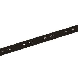 Трубка термоусадочная ТТУ нг-LS 25/12.5 черн. 1м IEK UDRS-D25-1-K02 оптом купить цена