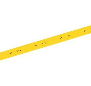 Трубка термоусадочная ТТУ нг-LS 25/12.5 желт. 1м IEK UDRS-D25-1-K05 оптом купить цена