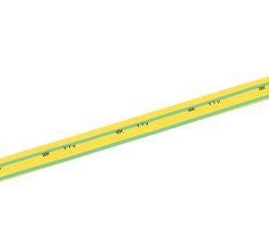 Трубка термоусадочная ТТУ нг-LS 25/12.5 желт./зел. 1м IEK UDRS-D25-1-K52 оптом купить цена