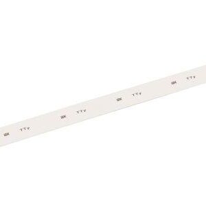 Трубка термоусадочная ТТУ нг-LS 3/1.5 бел. 1м IEK UDRS-D3-1-K01 оптом купить цена