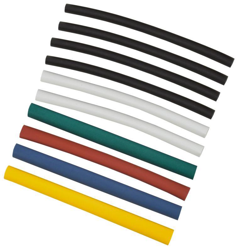 Набор трубок термоусадочных тонкостен. ТТУ 6/3 (4хЧ; 2хБ; К; С; Ж; З) 10х10см разноцвет. IEK UDRS-D3-D6-10-10 купить оптом выгодно Набор трубок термоусадочных тонкостен. ТТУ 6/3 (4хЧ; 2хБ; К; С; Ж; З) 10х10см разноцвет. IEK UDRS-D3-D6-10-10 оптом купить цена