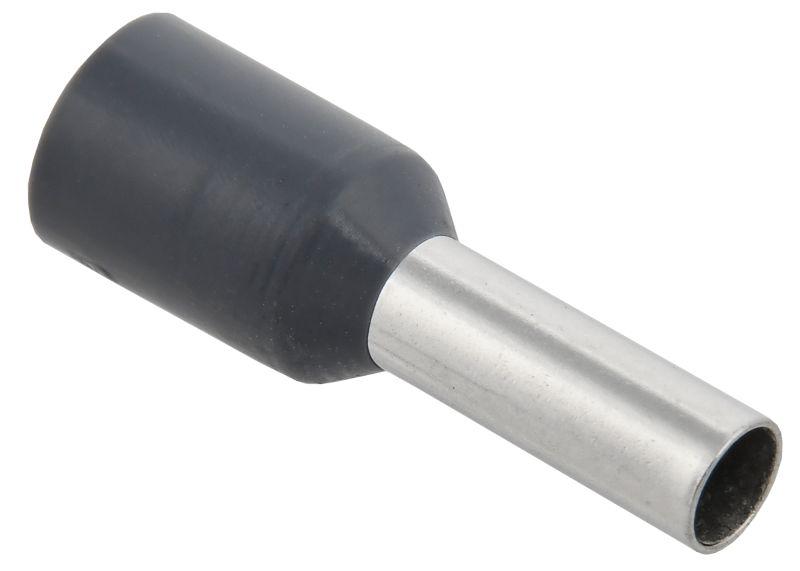 Наконечник НШВИ 4.0-09 сер. (уп.100шт) IEK UGN10-004-04-09 купить оптом выгодно Наконечник НШВИ 4.0-09 сер. (уп.100шт) IEK UGN10-004-04-09 оптом купить цена