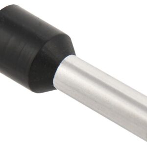 Наконечник НШВИ 6.0-12 черн. (уп.100шт) IEK UGN10-006-06-12 оптом купить цена