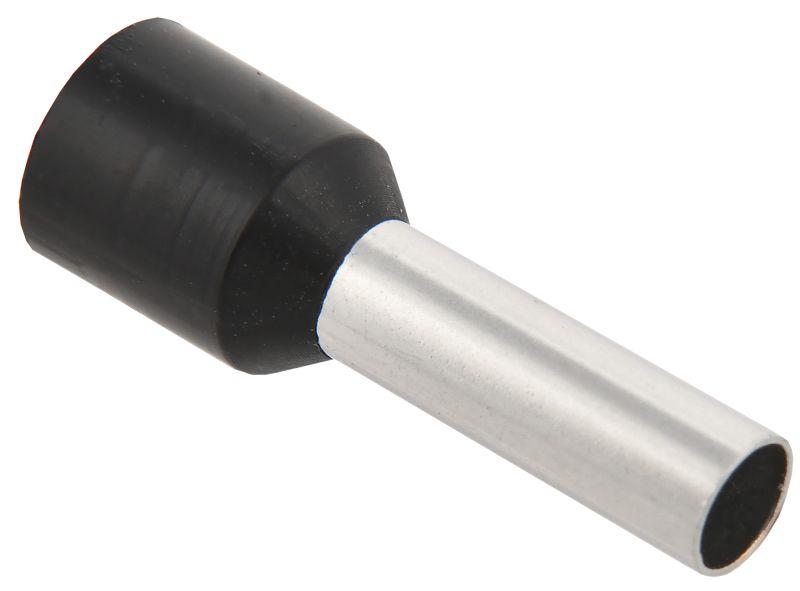 Наконечник НШВИ 6.0-12 черн. (уп.100шт) IEK UGN10-006-06-12 купить оптом выгодно Наконечник НШВИ 6.0-12 черн. (уп.100шт) IEK UGN10-006-06-12 оптом купить цена