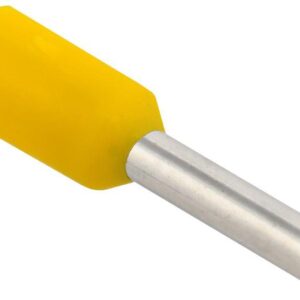 Наконечник НШВИ 1.0-08 желт. (уп.20шт) IEK UGN10-4-001-D14-08 оптом купить цена