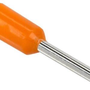 Наконечник НШВИ 0.5-08 оранж. (уп.20шт) IEK UGN10-4-D05-02-08 оптом купить цена